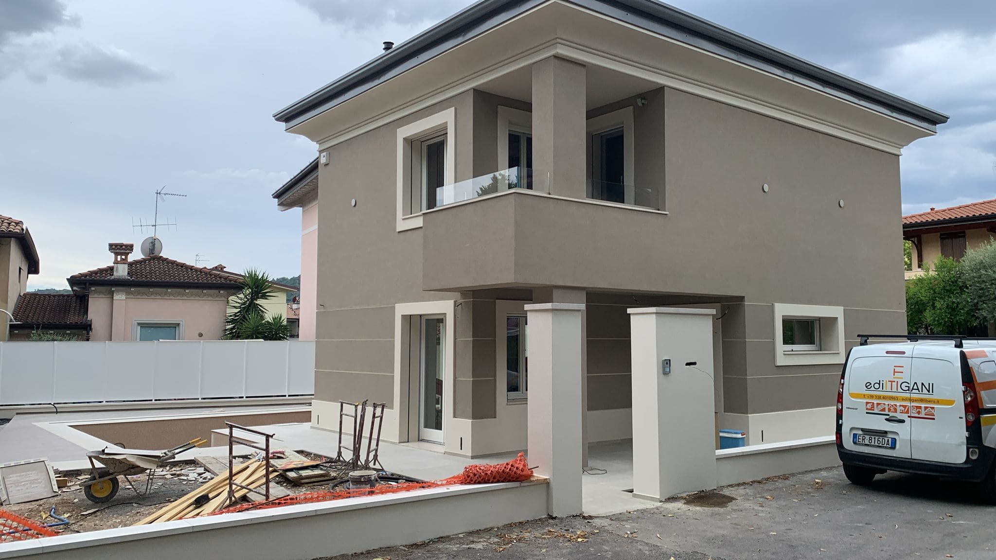 Cantiere Edil Tigani Brescia